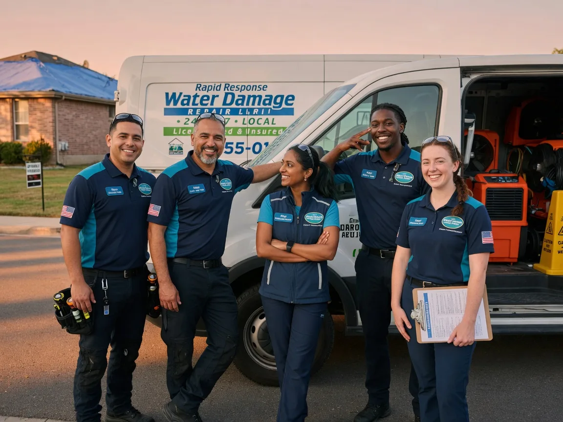 Water Damage Restoration company in Sweetwater, TX
